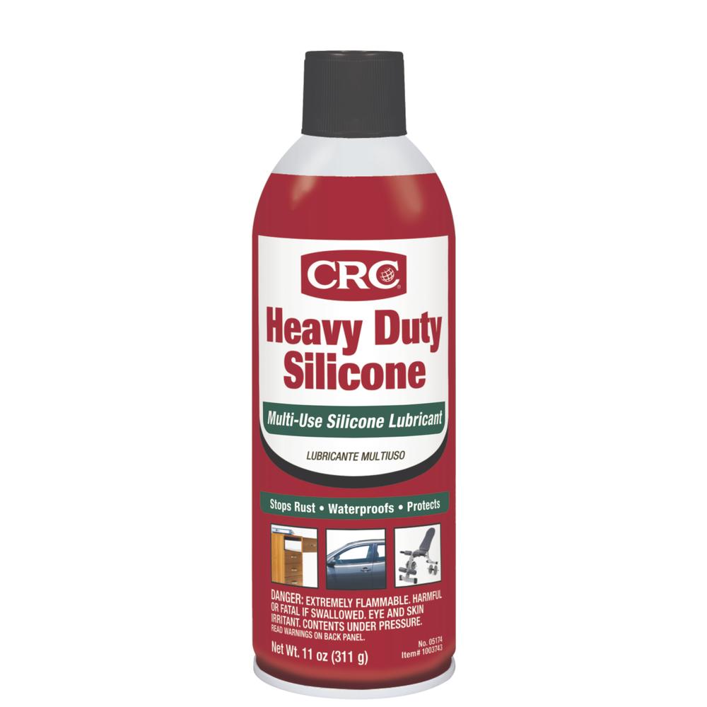 CRC® Heavy Duty Silicone Lubricant 11oz 9/cs