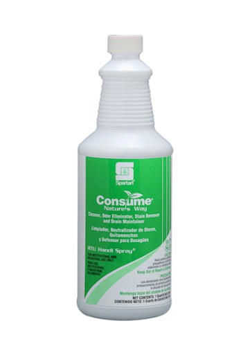 Consume Biological Odor Eliminator and Drain Maintainer 32oz 12/cs