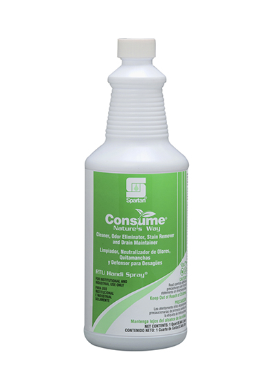 Consume Biological Odor Eliminator and Drain Maintainer 32oz 12/cs