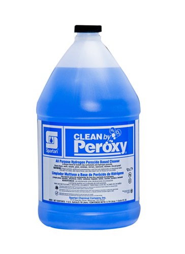 Spartan 003504 Clean By Peroxy All Purpose Cleaner Gal 4/cs