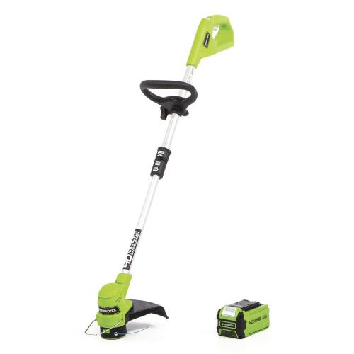 Greenworks™ 12" 40-Volt Cordless Trimmer & Edger
