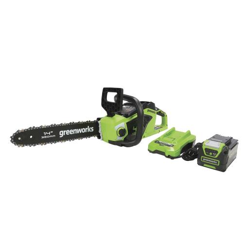 Greenworks™ 14" 40-Volt Brushless Cordless Chainsaw