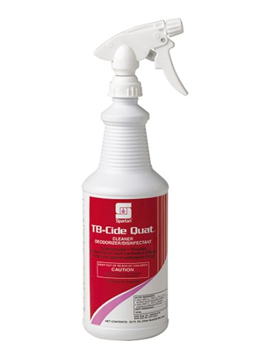 Spartan TB-Cide Quat RTU Disinfectant Cleaner Deodorizer 32oz 12/cs