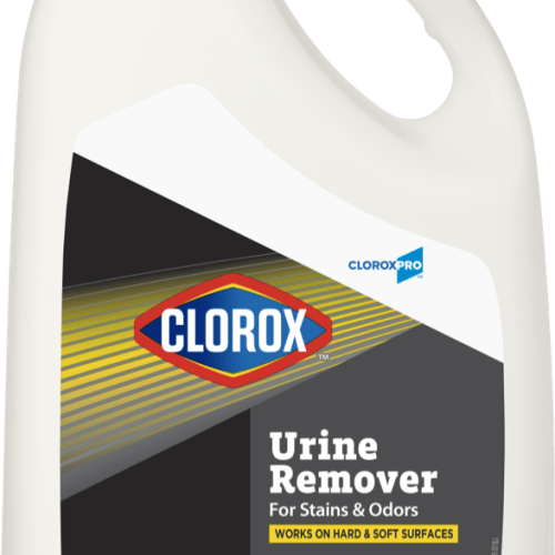 CloroxPro, Urine Remover for Stains and Odors, Industrial Cleaning Gal 4/cs