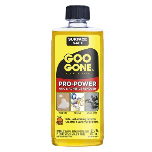 Goo Gone® Pro-Power Goo & Adhesive Remover 8oz 12/cs