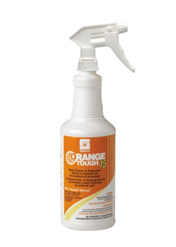 Spartan Orange Tough 15 All Purpose RTU Degreaser w/ D-Limonene 32oz 12/cs