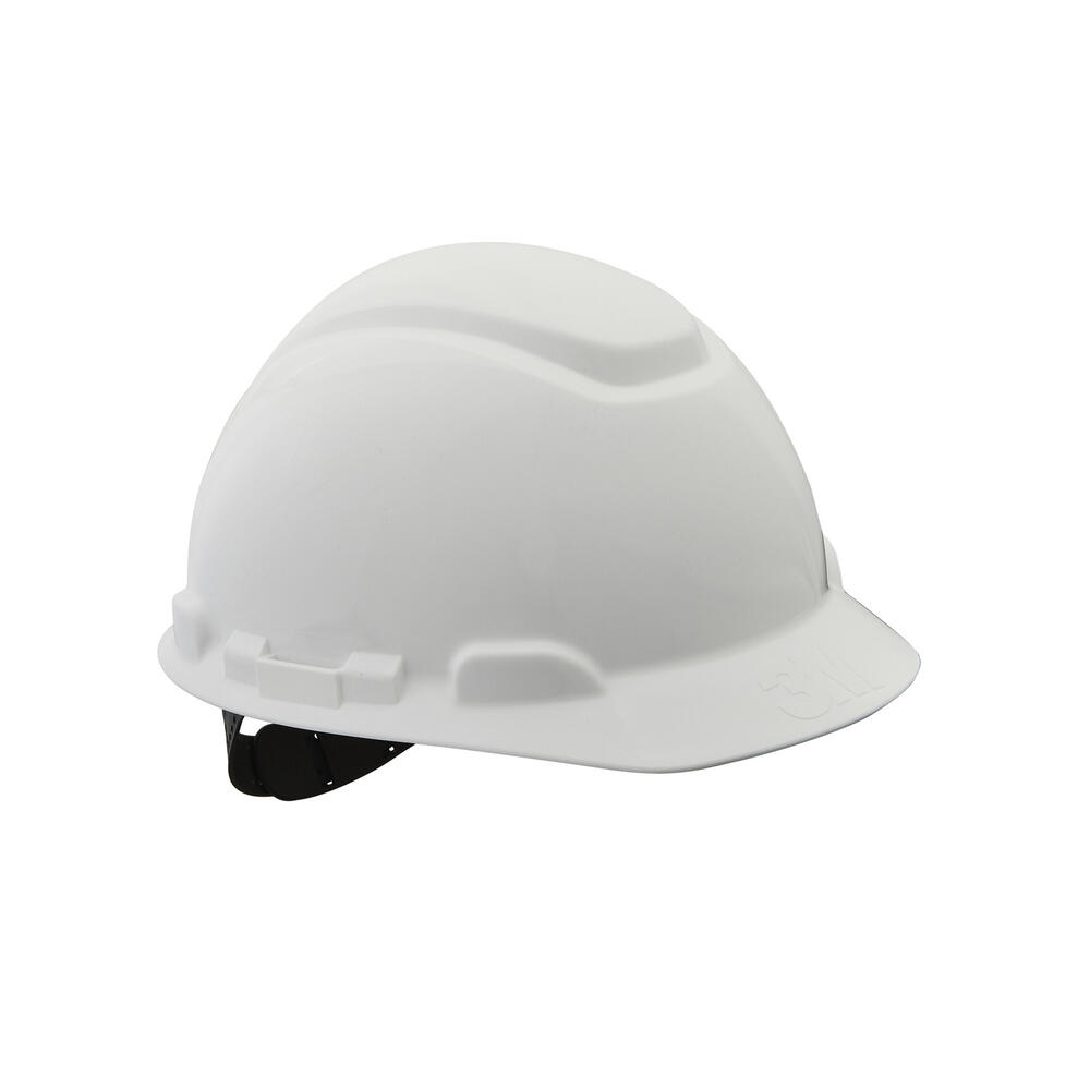 3M™ White Hard Hat with Ratchet Adjustment
