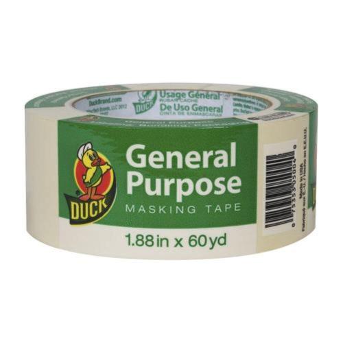 Duck® 1.88" x 60 yd General Purpose Masking Tape 24/pk