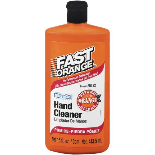 Fast Orange® Fine Pumice Lotion Hand Cleaner 15oz 12/cs