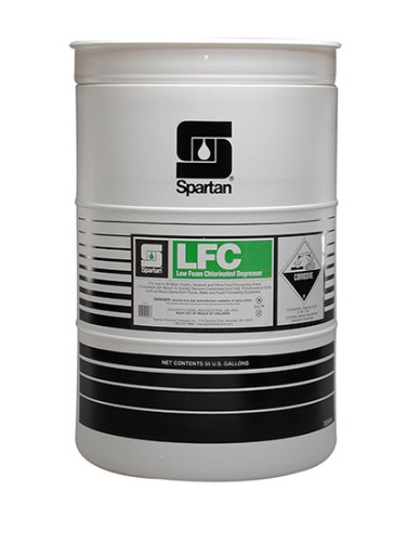 Spartan LFC Chlorinated FP CIP Cleaner 55gal Dr