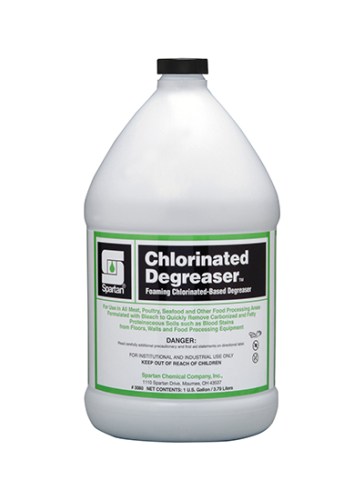 Spartan Chlorinated Degreaser Gal 4/cs