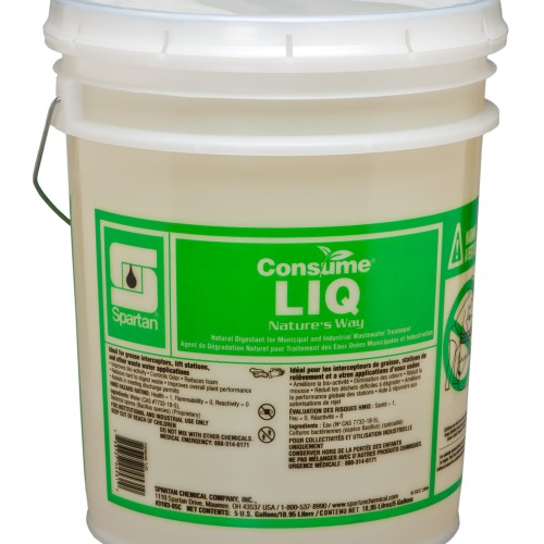 Spartan Consume LIQ Biological Wastewater Treatment / Drain Maintainer 5gal/pl