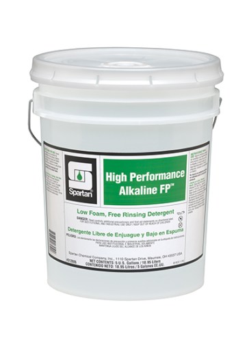 Spartan High Performance Alkaline Food Processing Detergent Concentrate 5gal/pl