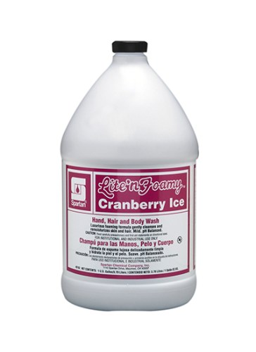 Spartan Lite N Foamy Cranberry Ice Bulk Foam Hand Soap 1gal 4/cs
