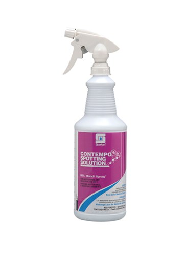 Spartan Contempo H202 Peroxide Based Carpet Spotter 32oz 12/cs
