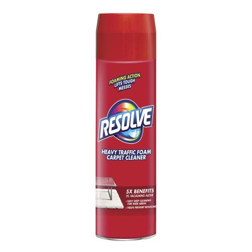Resolve® High Traffic Foam Carpet Cleaner 22oz 12/cs