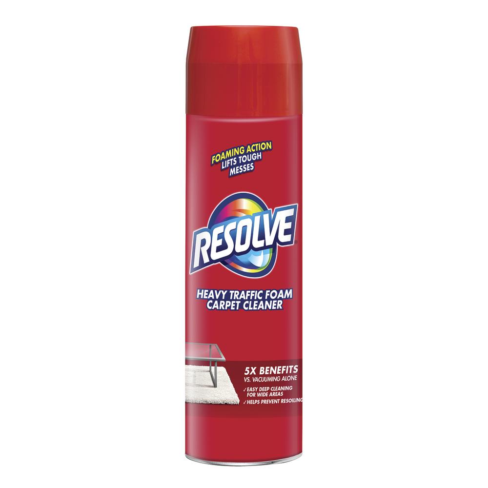 Resolve® High Traffic Foam Carpet Cleaner 22oz 12/cs