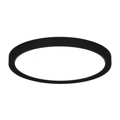 Patriot Lighting® Fulton Bronze 13" Integrated LED Flush Mount Ceiling Light 2/pk