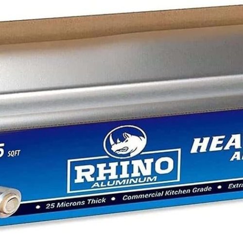 Rhino Aluminum Heavy Duty Aluminum Foil 18" x 525'