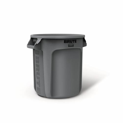 Rubbermaid® Commercial BRUTE® 10-Gallon Gray Trash Can