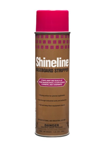 Spartan Shineline Baseboard & Wax Build-up Stripper 20oz 12/cs