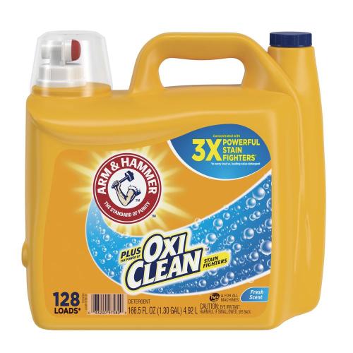 Arm & Hammer™ Plus OxiClean Fresh Scent Liquid Laundry Detergent 166.5oz