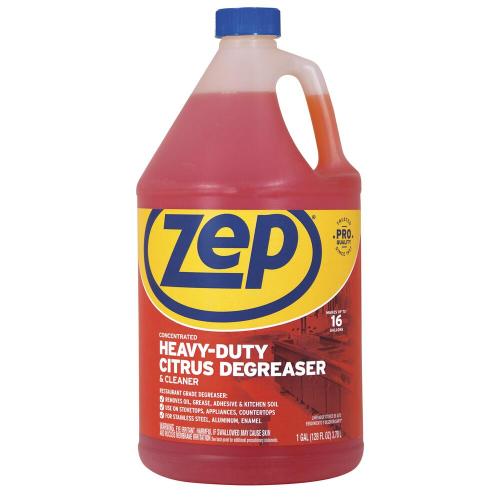 Zep® Heavy Duty Citrus Degreaser Gal 4/cs