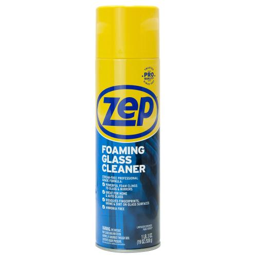 Zep® Foaming Glass Cleaner 19oz 12/cs