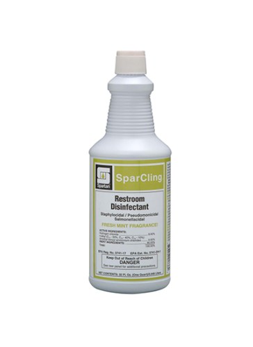 Spartan SparCling Restroom Disinfectant 32oz 12/cs