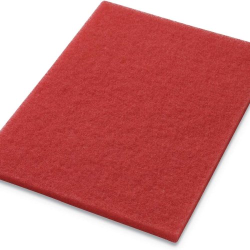Americo 20" x 14" Red Cleaning/Buffing Pad 5/cs