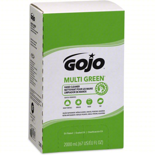 Gojo TDX Pro 2000 Multi Green Hand Cleaner 2000ml 4/cs