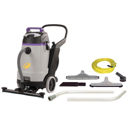 ProTeam ProGuard 15gal Wet/Dry Vacuum Cleaner w/Front Mount Squeegee