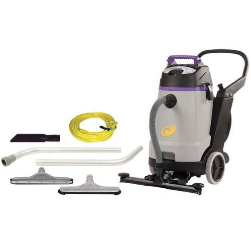 ProTeam ProGuard 20gal Wet/Dry Vacuum Cleaner w/Front Mount Squeegee