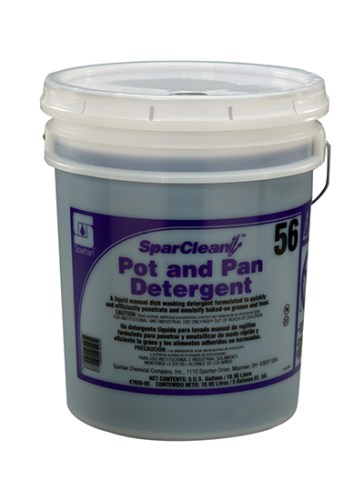 Spartan Sparclean Pot and Pan Dishwashing Detergent 5gal/pl