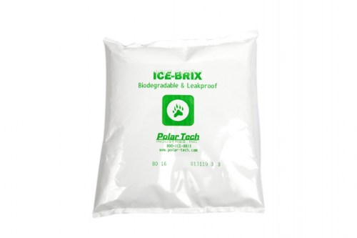 Polar Tech 16oz Biodegradable Ice Brix 36/cs