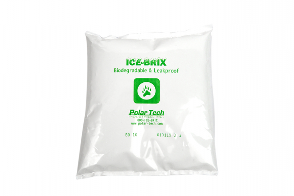 Polar Tech 16oz Biodegradable Ice Brix 36/cs