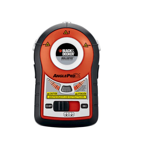 BLACK+DECKER® Bulls Eye® Self-Leveling Line Laser with AnglePro™