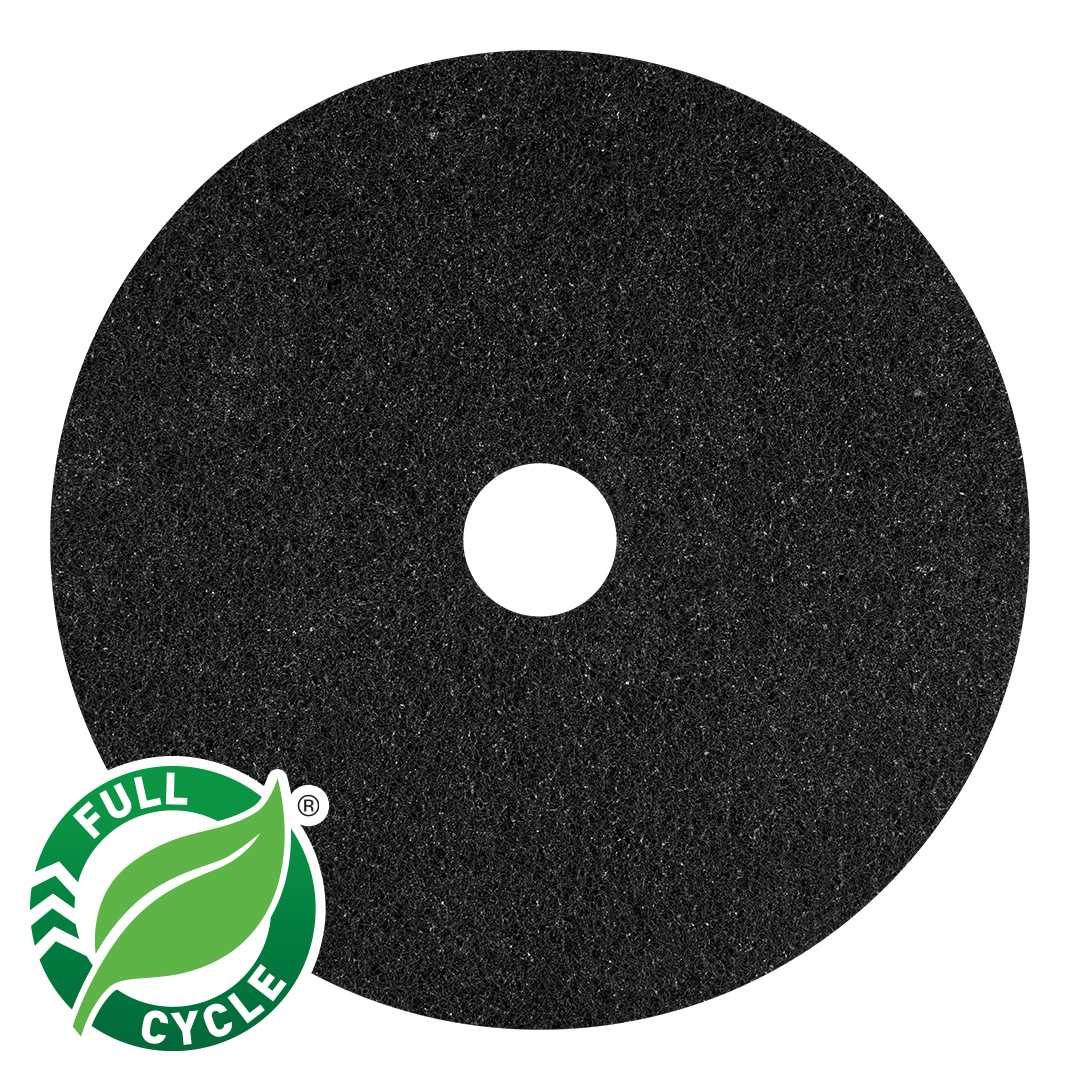 Americo 15" Black Strip Pad 5/cs