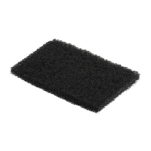 Americo Heavy Duty Griddle Cleaning Pad Black 10/pk