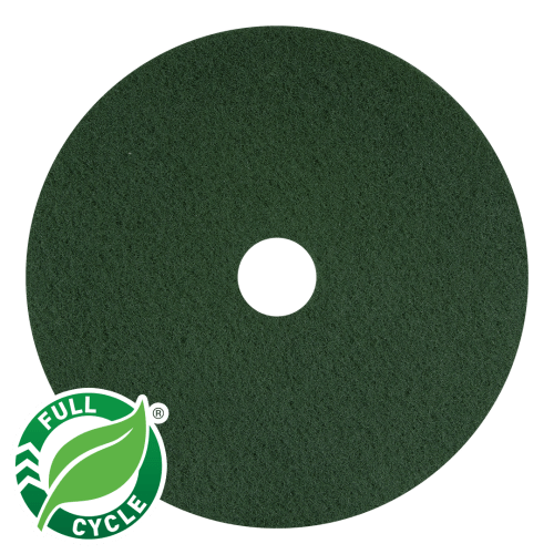 Americo 10" Green Scrub Pad 5/cs