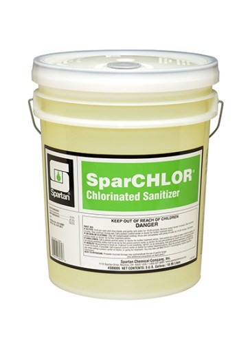 Spartan Sparchlor Sanitizer 5gal/pl