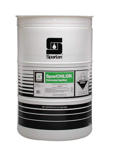 Spartan Sparchlor Sanitizer 55gal Dr