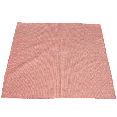 16"x16" Premium Weight Microfiber Cleaning Cloth Pink 12/pk