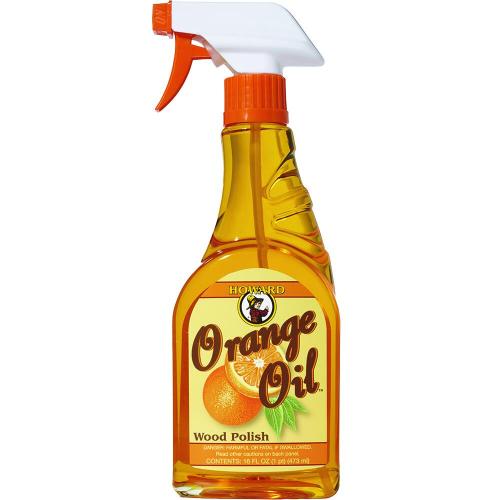 Howard Orange Oil™ Interior/Exterior Wood Polish 16oz 6/cs
