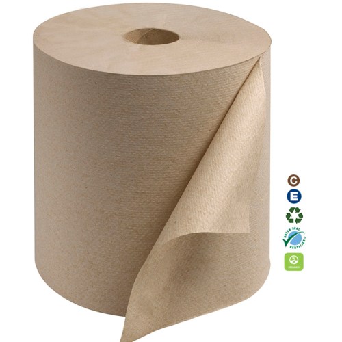 Tork Universal 8x800 Natural 1.9in Core HRT 6rl/cs