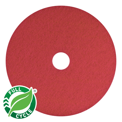 Americo 20" Red Cleaning & Buffing Pad 5/cs