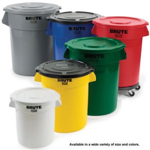 Waste/Recycling Containers & Tilt Trucks