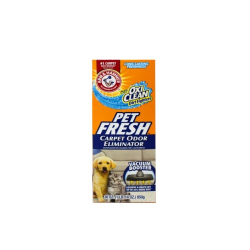 Arm & Hammer™ Plus OxiClean™ Dirt Fighters Pet Fresh Carpet Odor Eliminator 30oz 12/cs