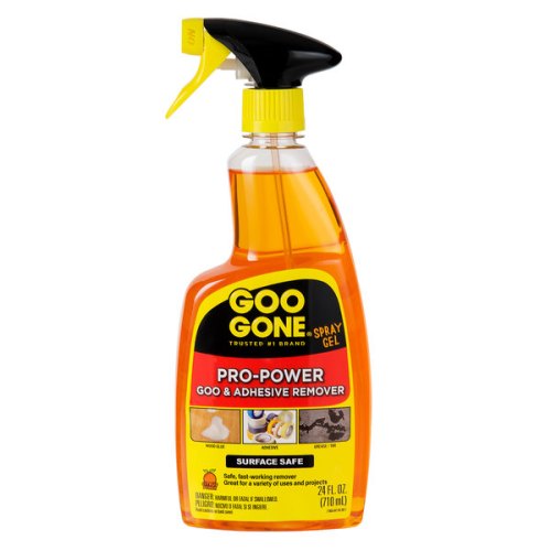 Goo Gone® Pro-Power Goo & Adhesive Gel Remover Spray 24oz 6/cs