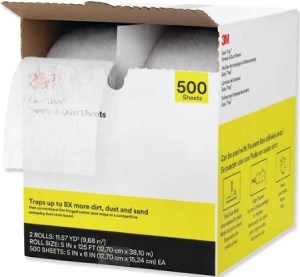 3M 55655W Easy Trap Duster  5" x 125' 2/cs
